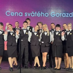 HOTELÁCI Z PIEŠŤAN pozdravujú z Bratislavského hradu