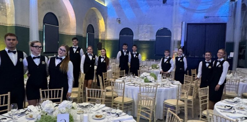 PRVÁ SEPTEMBROVÁ SOBOTA BOLA PRE HOTELÁKOV AJ SVADOBNÁ