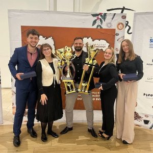 HOTELÁCKA ŽATVA BARISTICKÝCH ÚSPECHOV