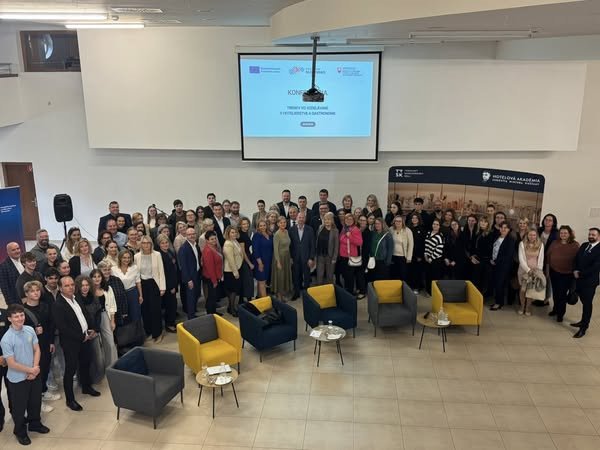 KONFERENCIA TRENDY VO VZDELÁVANÍ V HOTELIERSTVE A V GASTRONÓMII
