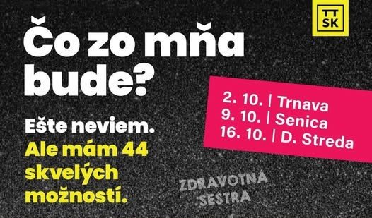 KAM NA STREDNÚ V TRNAVSKEJ ŽUPE