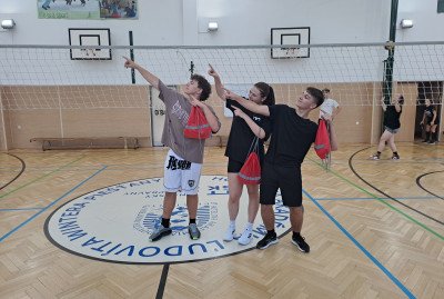 Mixvolejbalový turnaj