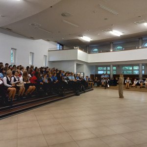 Prednáška o letnej prázdninovej praxi