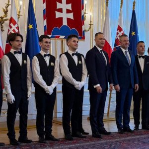 HOTELÁCI V PREZIDENTSKOM PALÁCI