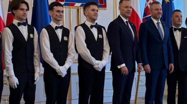 HOTELÁCI V PREZIDENTSKOM PALÁCI