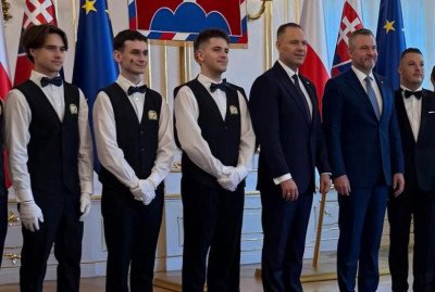 HOTELÁCI V PREZIDENTSKOM PALÁCI