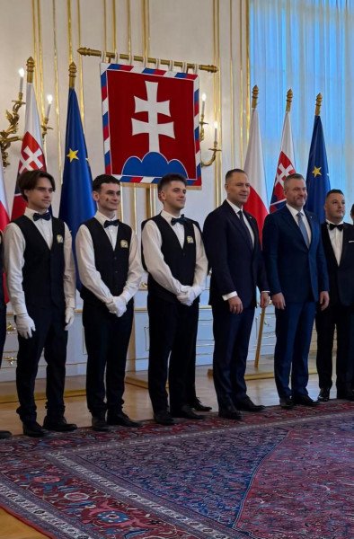 HOTELÁCI V PREZIDENTSKOM PALÁCI