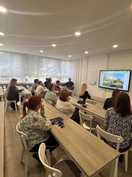 Environmentálne odborné prednášky v mesiaci november