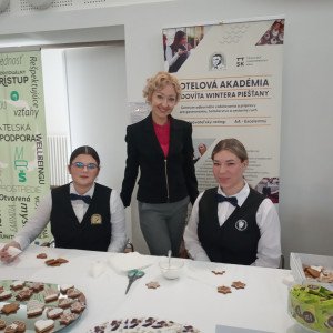 Prezentácia Hotelovej akadémie Ľudovíta Wintera