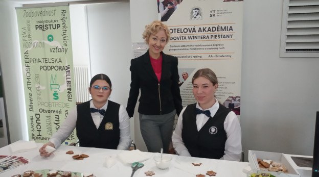 Prezentácia Hotelovej akadémie Ľudovíta Wintera