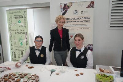 Prezentácia Hotelovej akadémie Ľudovíta Wintera