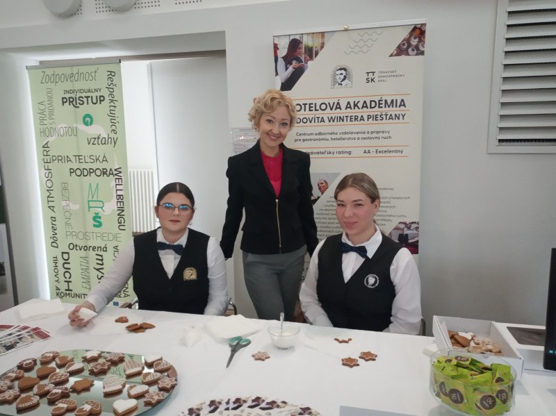 Prezentácia Hotelovej akadémie Ľudovíta Wintera