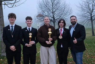 HOTELÁCI BODOVALI V SLAVKOVE U BRNA