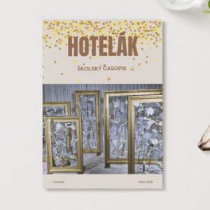 Školský časopis Hotelák č.1 2025/2026