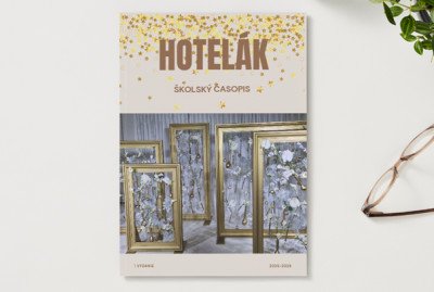 Školský časopis Hotelák č.1 2025/2026