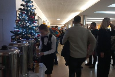 Vianočný koncert v kine Fontána