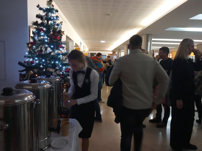 Vianočný koncert v kine Fontána