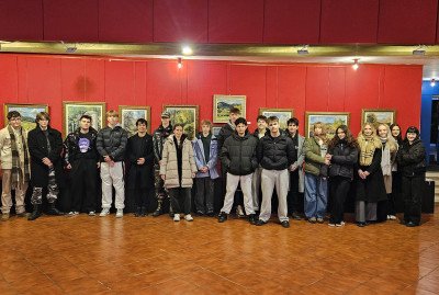 Výstava obrazov v Dome umenia