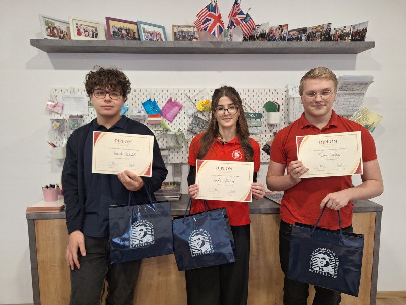 Okresné kolo Olympiády v anglickom jazyku