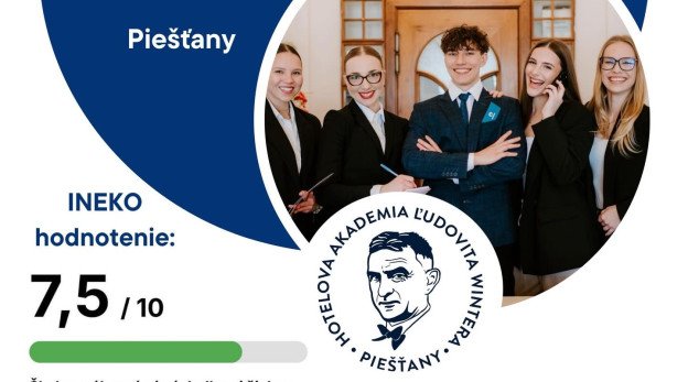 HOTELKA Z PIEŠŤAN MÁ AJ TENTO ROK ŽIAKOV S VÝBORNÝMI VÝSLEDKAMI