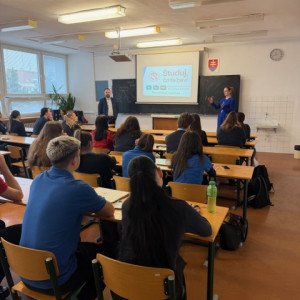 Prezentácia Trenčianskej univerzity A. Dubčeka