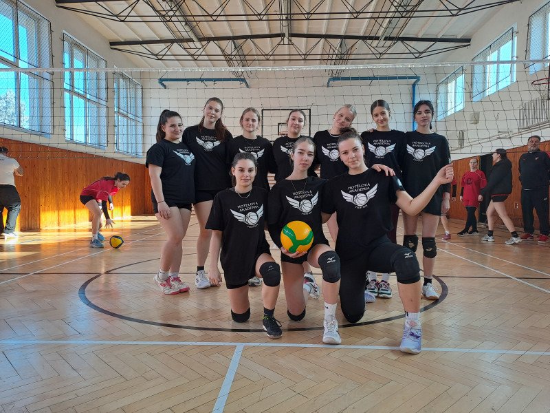 Okresné majstrovstvá stredných škôl vo volejbale dievčat a chlapcov