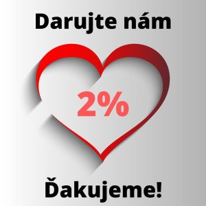 AJ VAŠE 2% POMÁHAJÚ HOTELÁKOM RÁSŤ