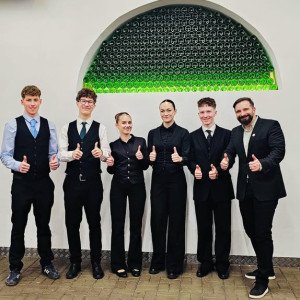 CBA TEAM CHALLENGE BRNO A HOTELACI AJ NA STUPNI VÍŤAZOV