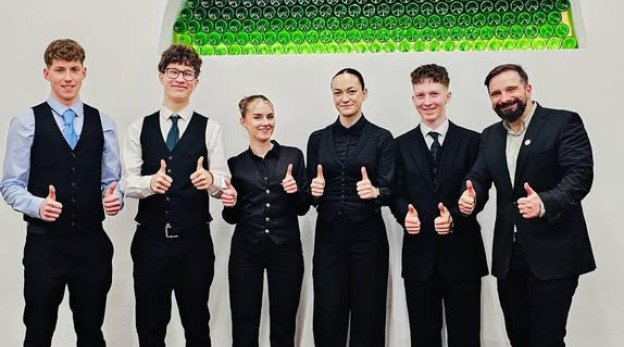 CBA TEAM CHALLENGE BRNO A HOTELACI AJ NA STUPNI VÍŤAZOV