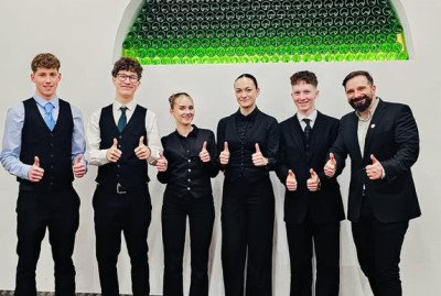 CBA TEAM CHALLENGE BRNO A HOTELACI AJ NA STUPNI VÍŤAZOV