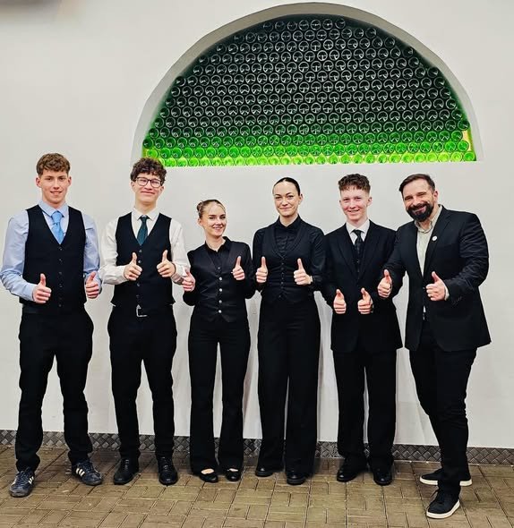 CBA TEAM CHALLENGE BRNO A HOTELACI AJ NA STUPNI VÍŤAZOV