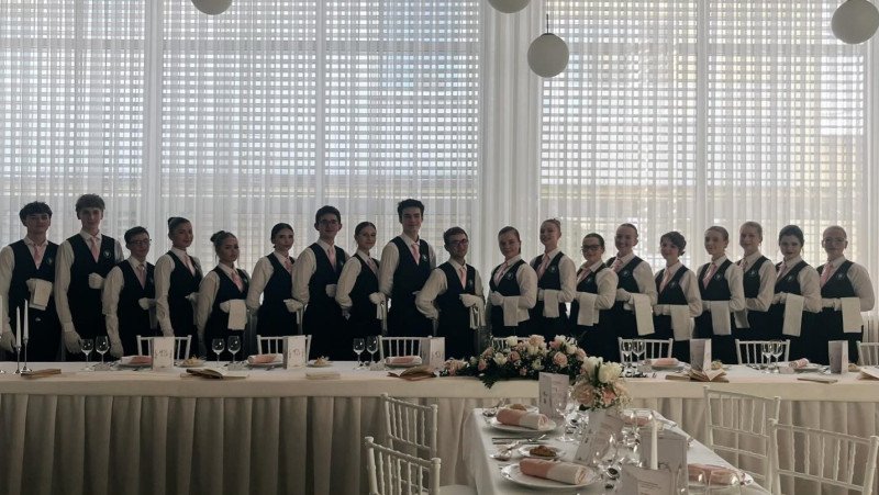 SEZÓNA BANKETOV 2025/2026 ZAHÁJENÁ