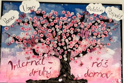 Internát – druhý domov