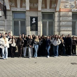 Praktická výučba Sprievodcovania v teréne v meste Piešťany