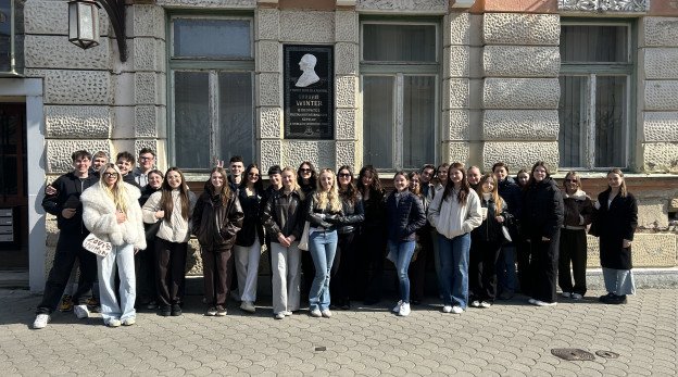 Praktická výučba Sprievodcovania v teréne v meste Piešťany