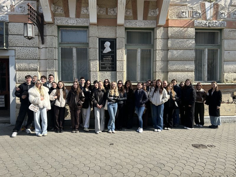 Praktická výučba Sprievodcovania v teréne v meste Piešťany