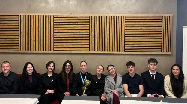 HOTELÁCI NABERALI SKÚSENOSTI AJ V ČESKOM KROMĚŘÍŽI A PRIŠLI S JEDNÝM ZLATOM