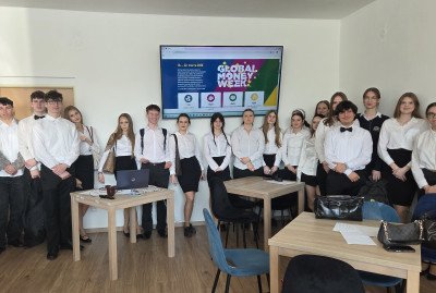 Globálny týždeň peňazí 2026 na Hotelovej akadémii