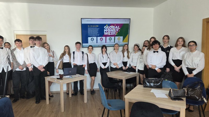 Globálny týždeň peňazí 2026 na Hotelovej akadémii