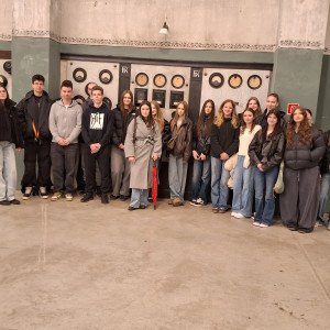 Exkurzia v Elektrárni v Piešťanoch