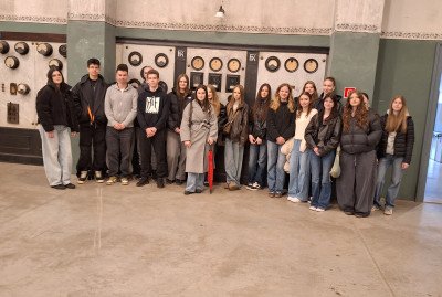 Exkurzia v Elektrárni v Piešťanoch