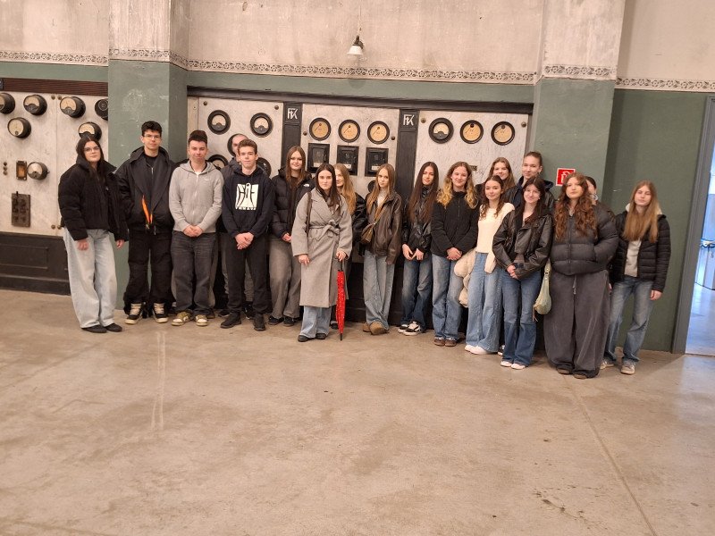 Exkurzia v Elektrárni v Piešťanoch