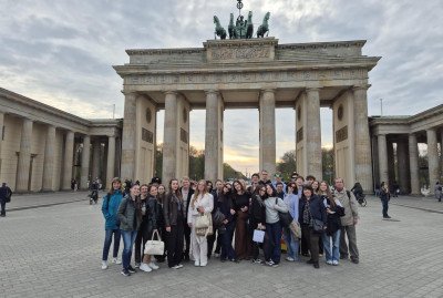 40 HOTELÁKOV NAVŠTÍVILO NEMECKO