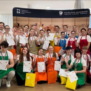 MLADÉ TALENTY NA HOTELKE UKÁZALI SVOJE ZRUČNOSTI NA JEDNOTKU