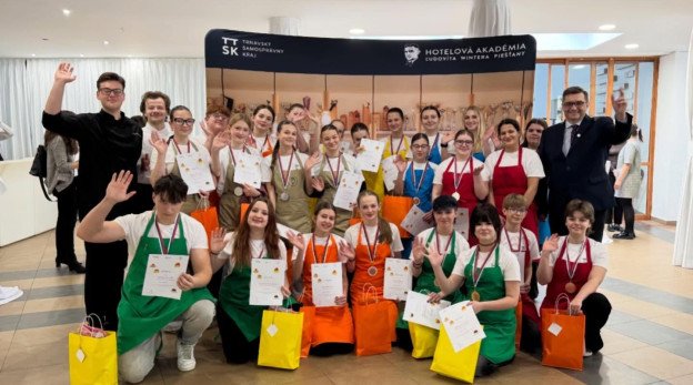 MLADÉ TALENTY NA HOTELKE UKÁZALI SVOJE ZRUČNOSTI NA JEDNOTKU