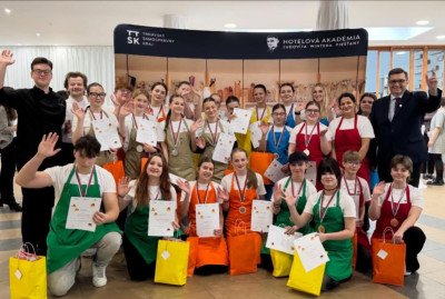 MLADÉ TALENTY NA HOTELKE UKÁZALI SVOJE ZRUČNOSTI NA JEDNOTKU