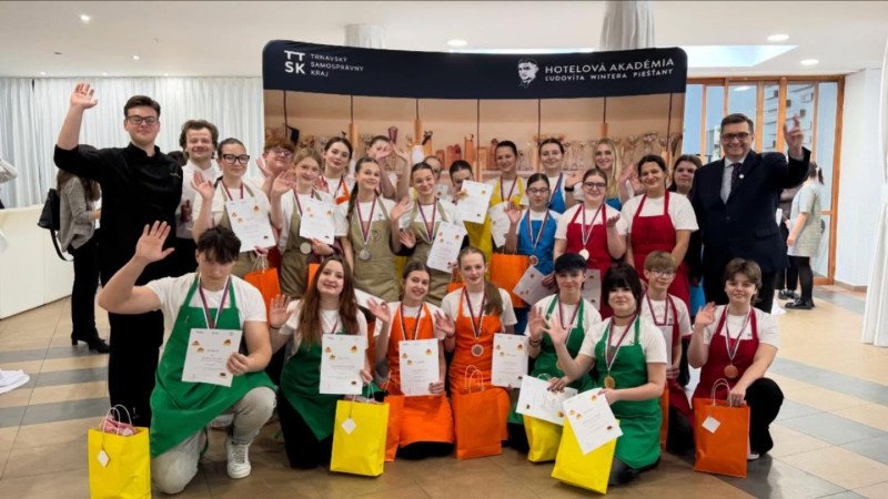 MLADÉ TALENTY NA HOTELKE UKÁZALI SVOJE ZRUČNOSTI NA JEDNOTKU