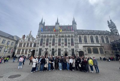 HOTELÁCI POZDRAVUJÚ Z BELGICKA