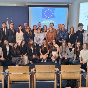 Naši študenti oslávili Deň Európy na medzinárodnej konferencii