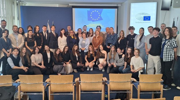 Naši študenti oslávili Deň Európy na medzinárodnej konferencii
